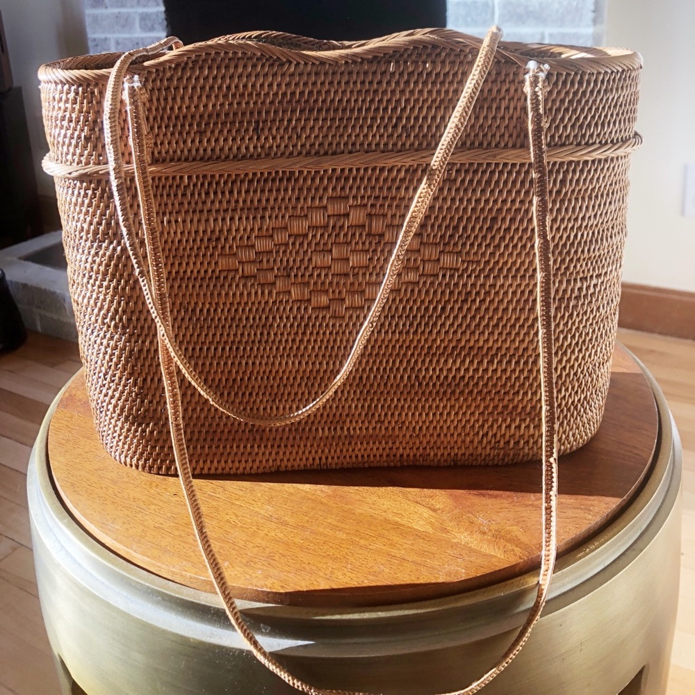 Putu by J. MacLear straw bag